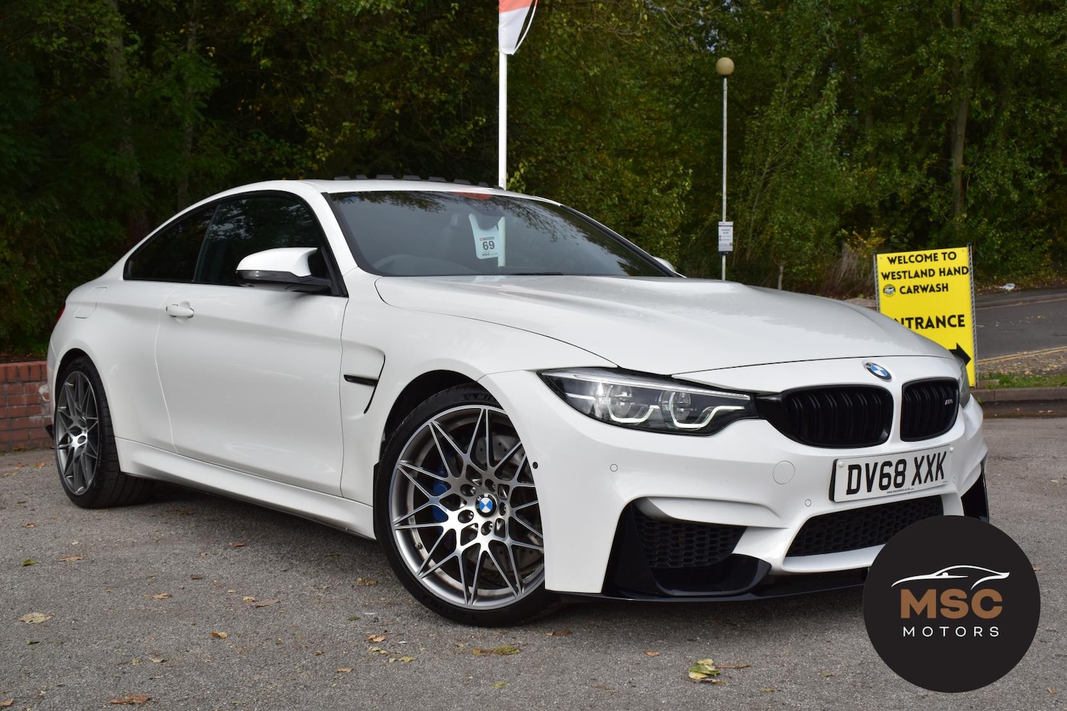 Used BMW M4 2018 for sale - 75630019: Photo 2