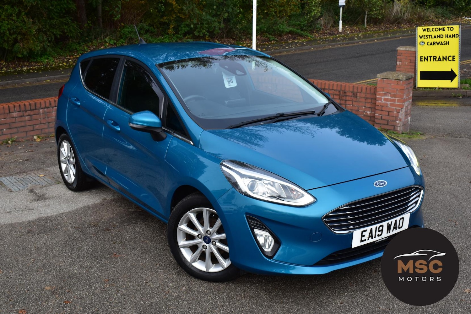 Used Ford Fiesta 2019 for sale - 76384842: Photo 1