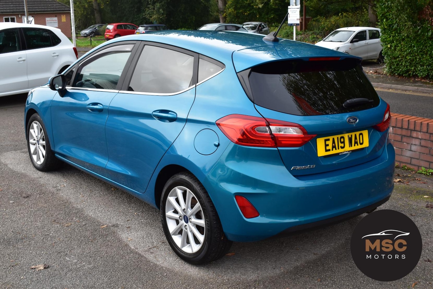 Used Ford Fiesta 2019 for sale - 76384842: Photo 11