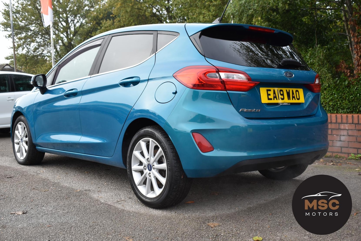 Used Ford Fiesta 2019 for sale - 76384842: Photo 12