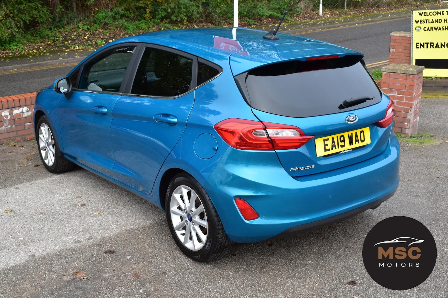 Used Ford Fiesta 2019 for sale - 76384842: Photo 13