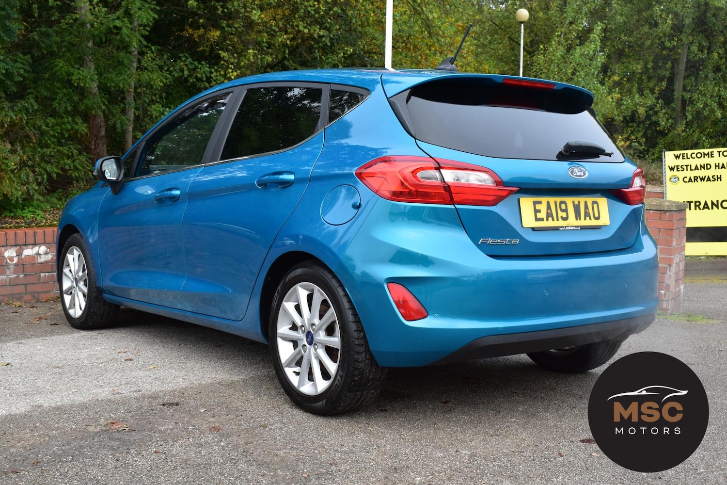 Used Ford Fiesta 2019 for sale - 76384842: Photo 14