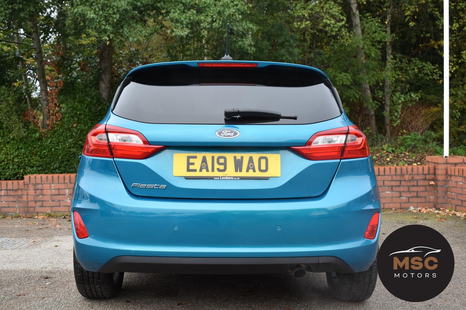 Used Ford Fiesta 2019 for sale - 76384842: Photo 16