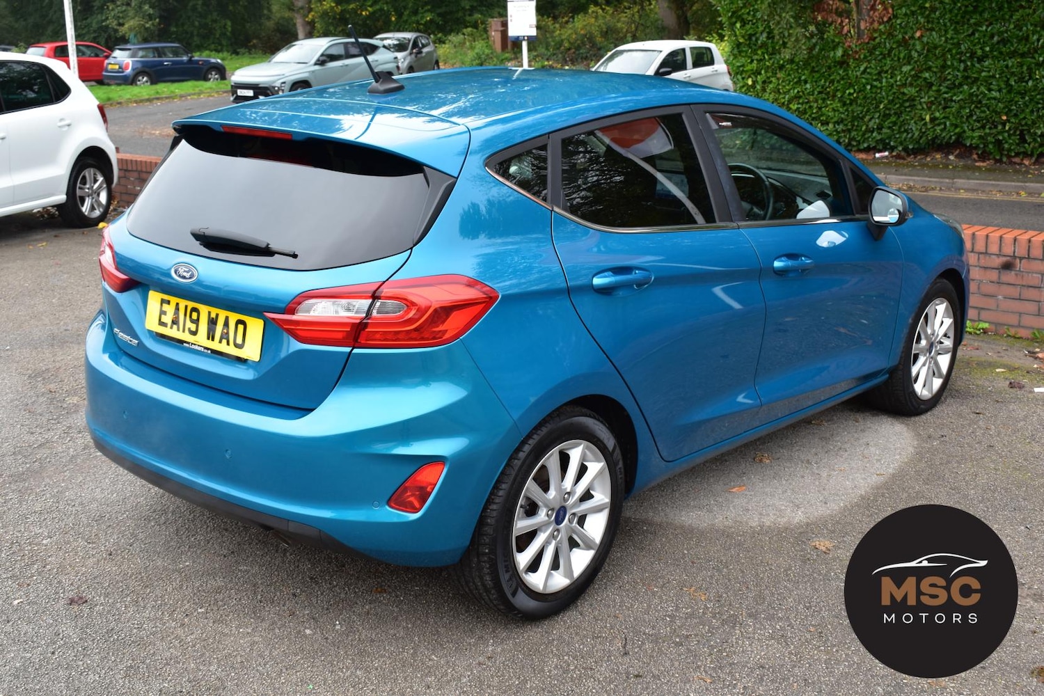 Used Ford Fiesta 2019 for sale - 76384842: Photo 17