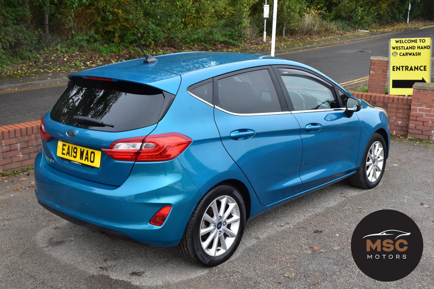 Used Ford Fiesta 2019 for sale - 76384842: Photo 19
