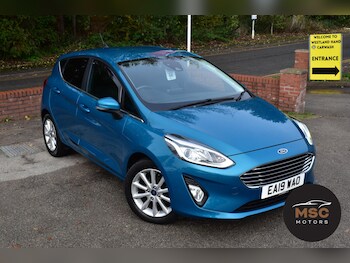 2019 - 1.0 EcoBoost 125 Titanium X 5dr