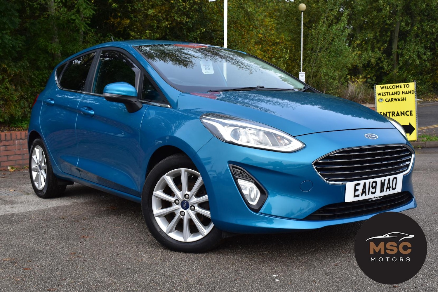 Used Ford Fiesta 2019 for sale - 76384842: Photo 2