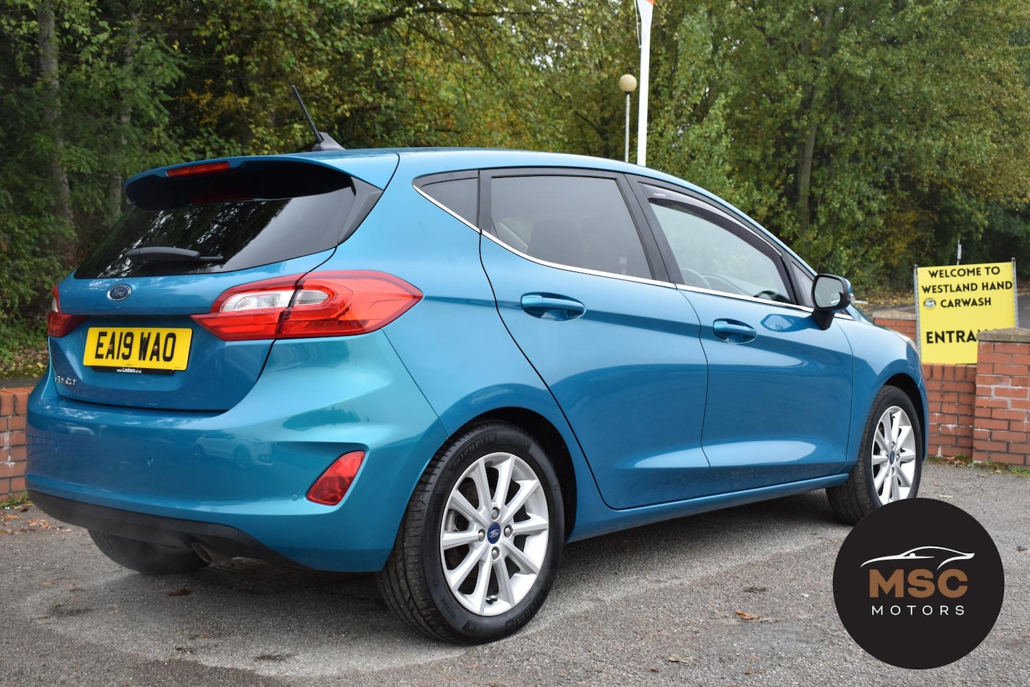 Used Ford Fiesta 2019 for sale - 76384842: Photo 20