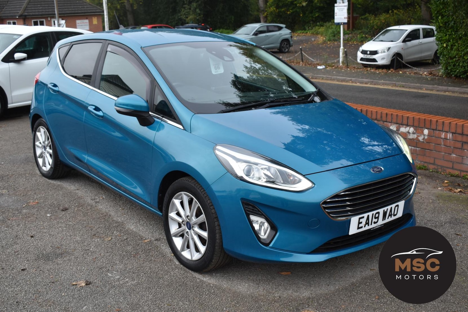 Used Ford Fiesta 2019 for sale - 76384842: Photo 23