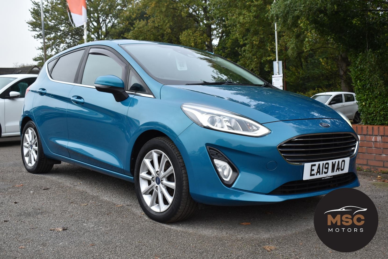 Used Ford Fiesta 2019 for sale - 76384842: Photo 24