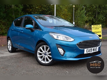Used Ford Fiesta 2019 for sale - 76384842: Photo