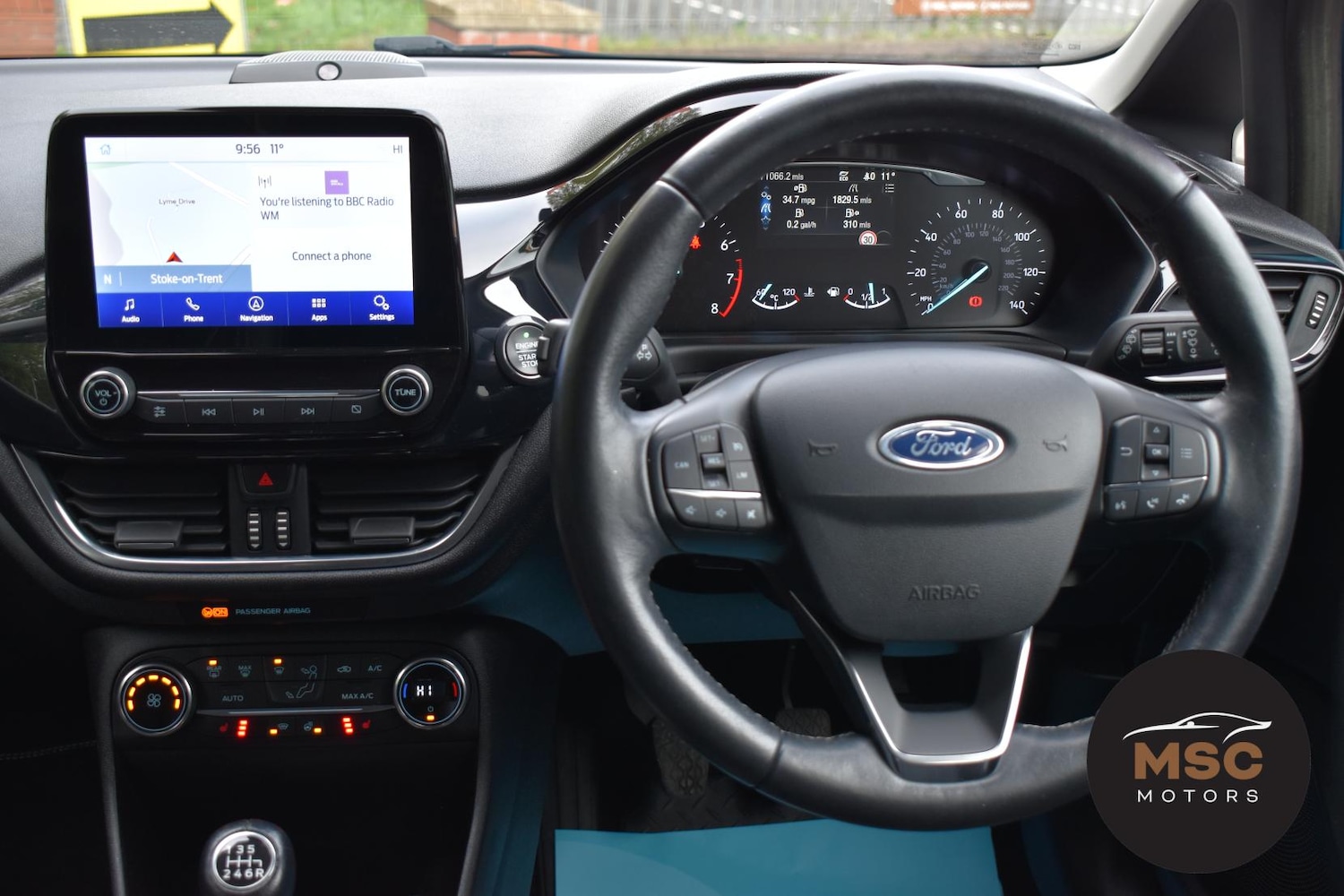 Used Ford Fiesta 2019 for sale - 76384842: Photo 44