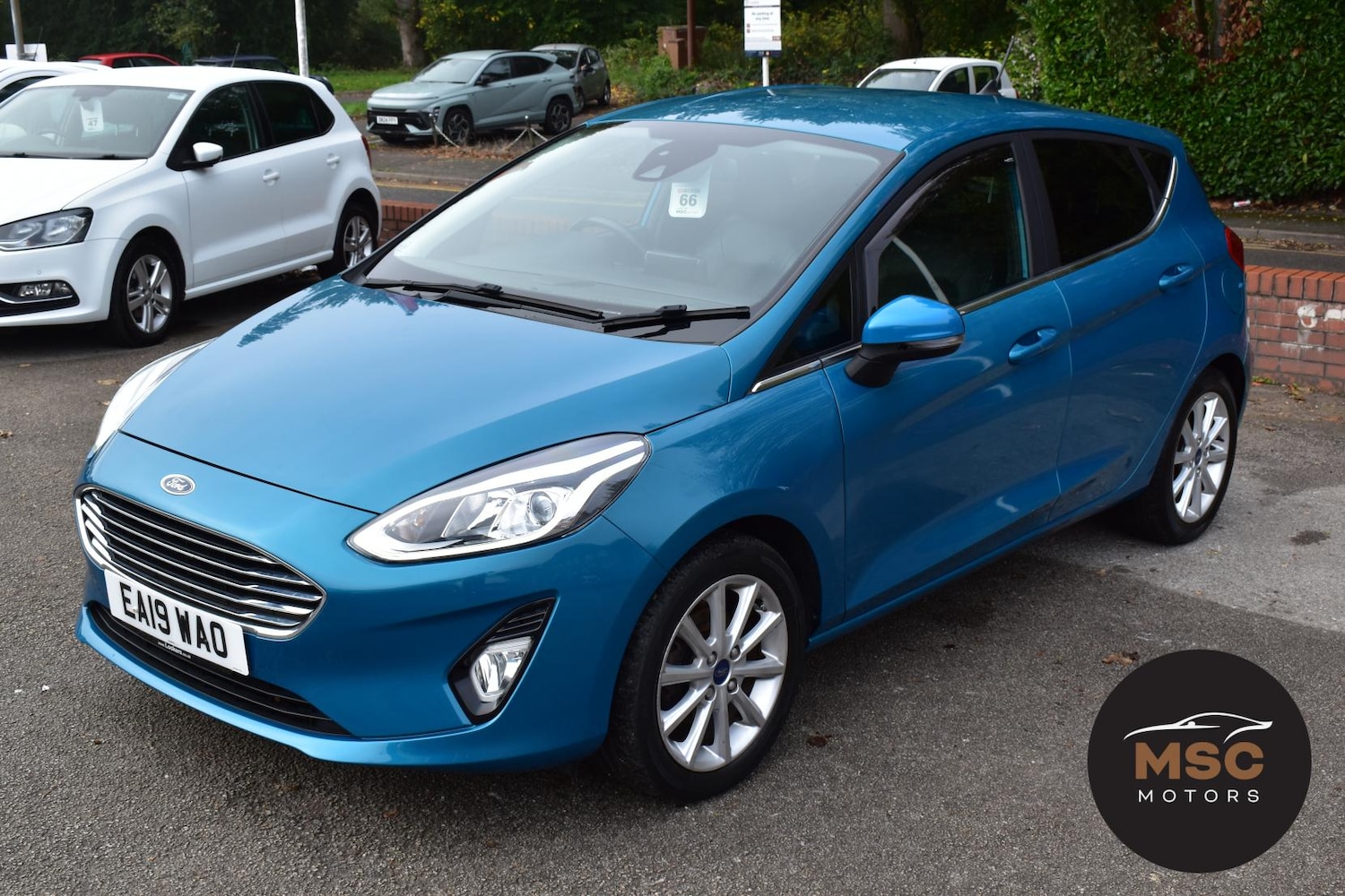 Used Ford Fiesta 2019 for sale - 76384842: Photo 5
