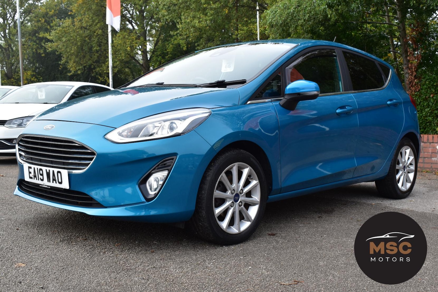 Used Ford Fiesta 2019 for sale - 76384842: Photo 6