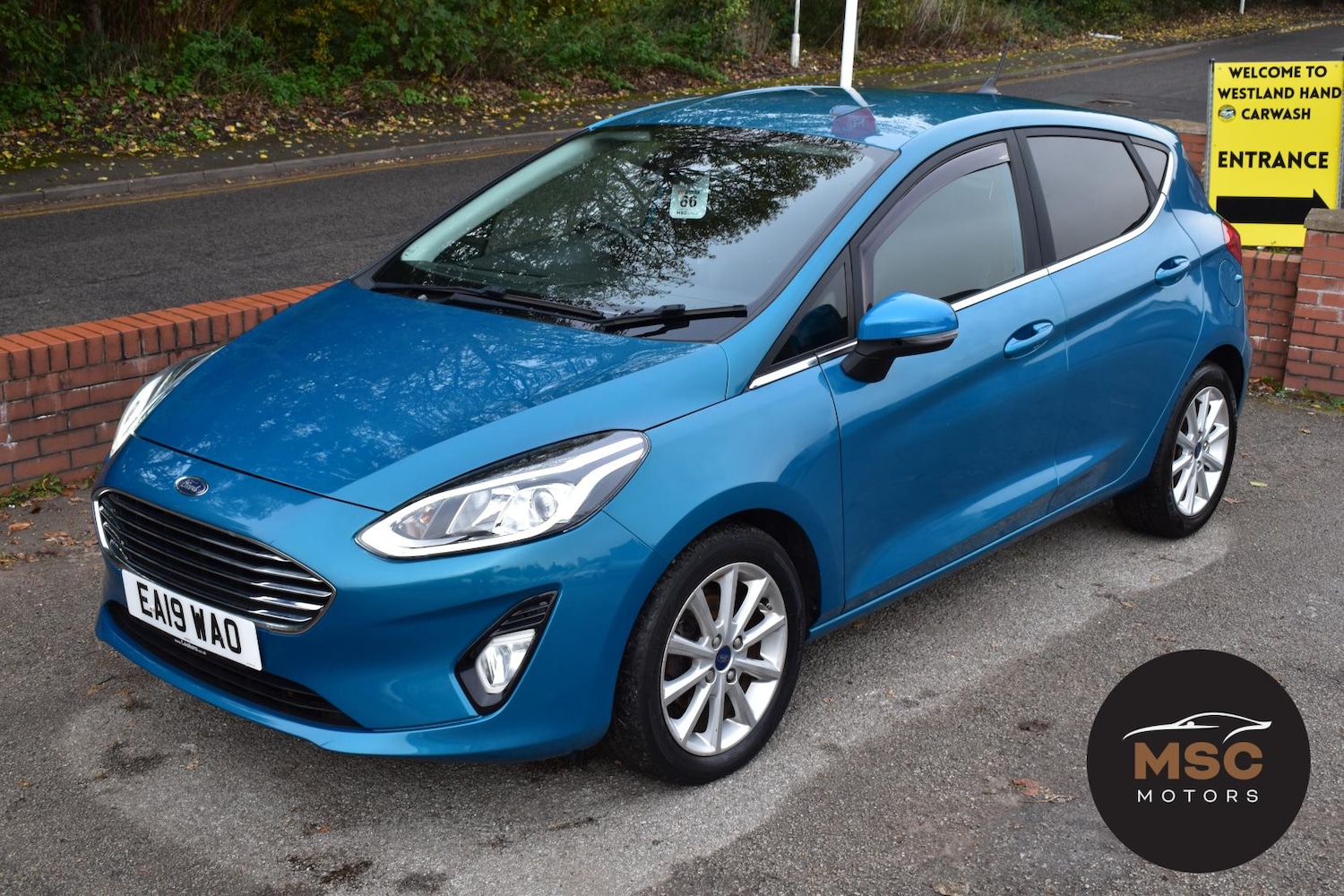 Used Ford Fiesta 2019 for sale - 76384842: Photo 7