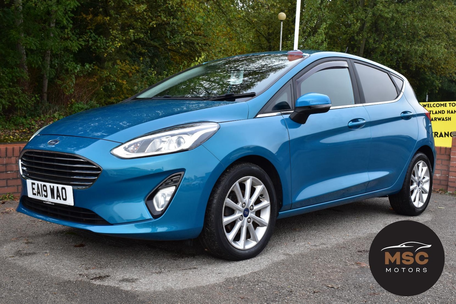 Used Ford Fiesta 2019 for sale - 76384842: Photo 8