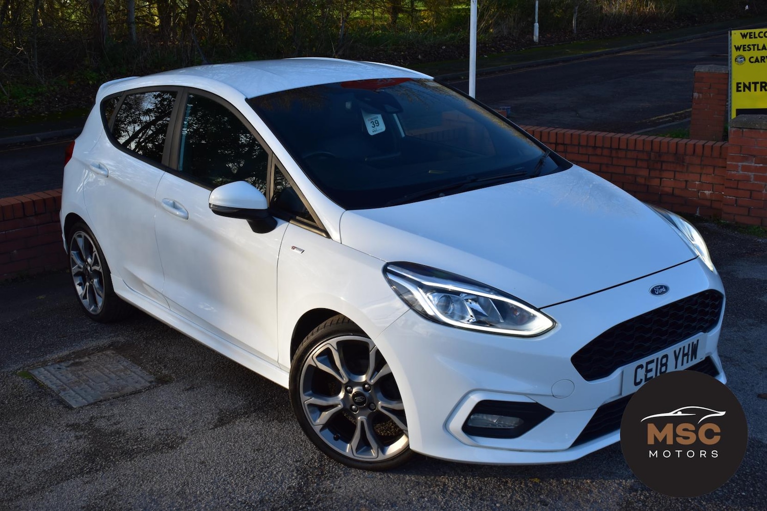 Used Ford Fiesta 2018 for sale - 76643881: Photo 1