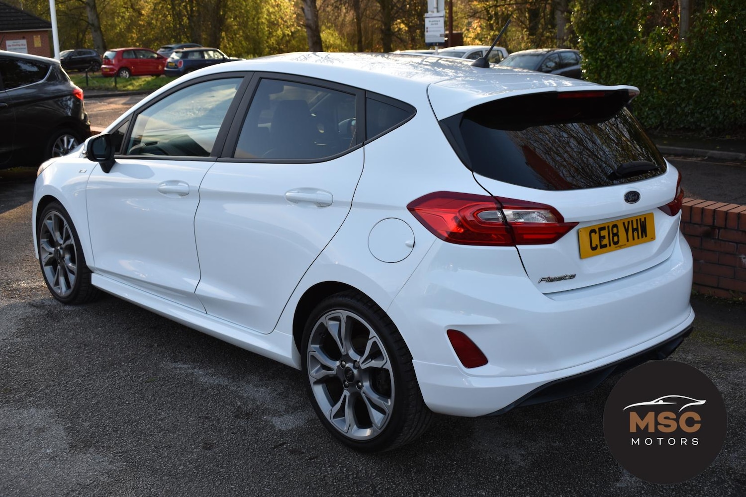 Used Ford Fiesta 2018 for sale - 76643881: Photo 11