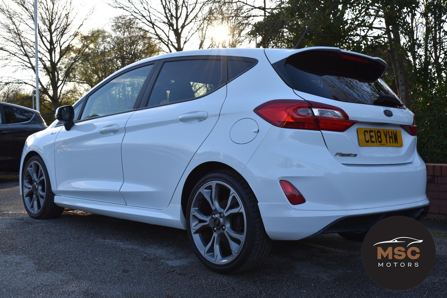 Used Ford Fiesta 2018 for sale - 76643881: Photo 12