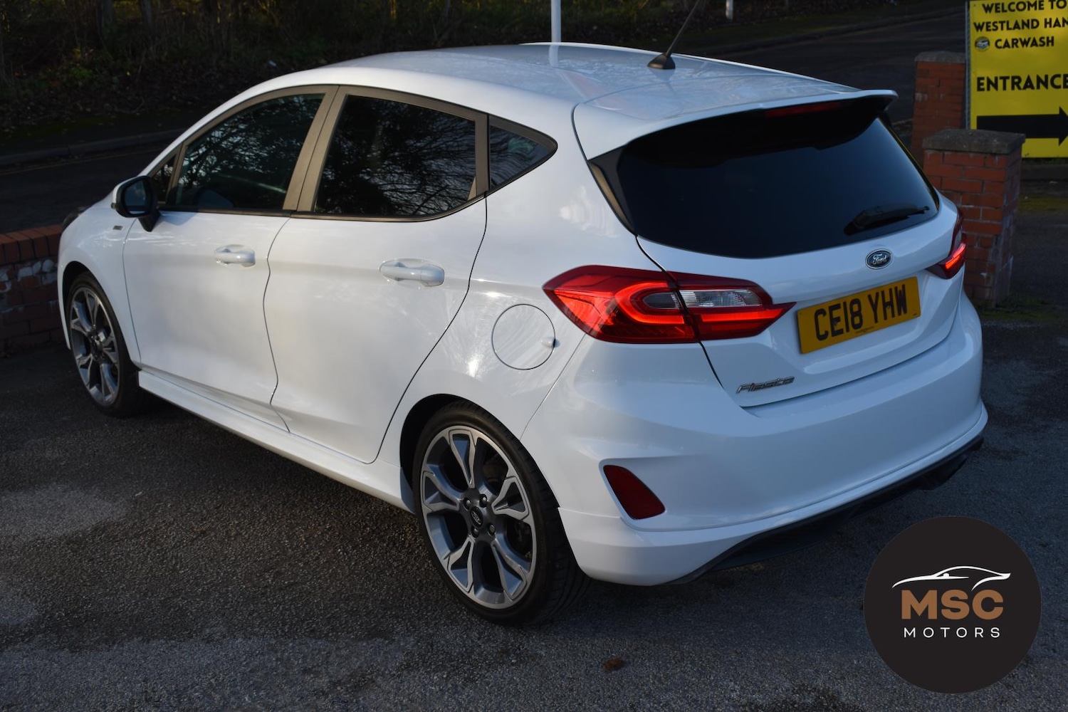 Used Ford Fiesta 2018 for sale - 76643881: Photo 13