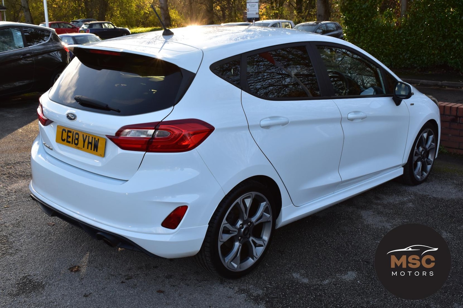 Used Ford Fiesta 2018 for sale - 76643881: Photo 17