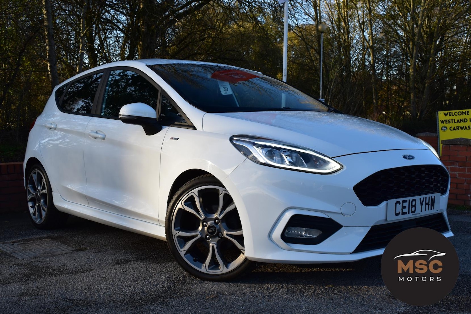 Used Ford Fiesta 2018 for sale - 76643881: Photo 2