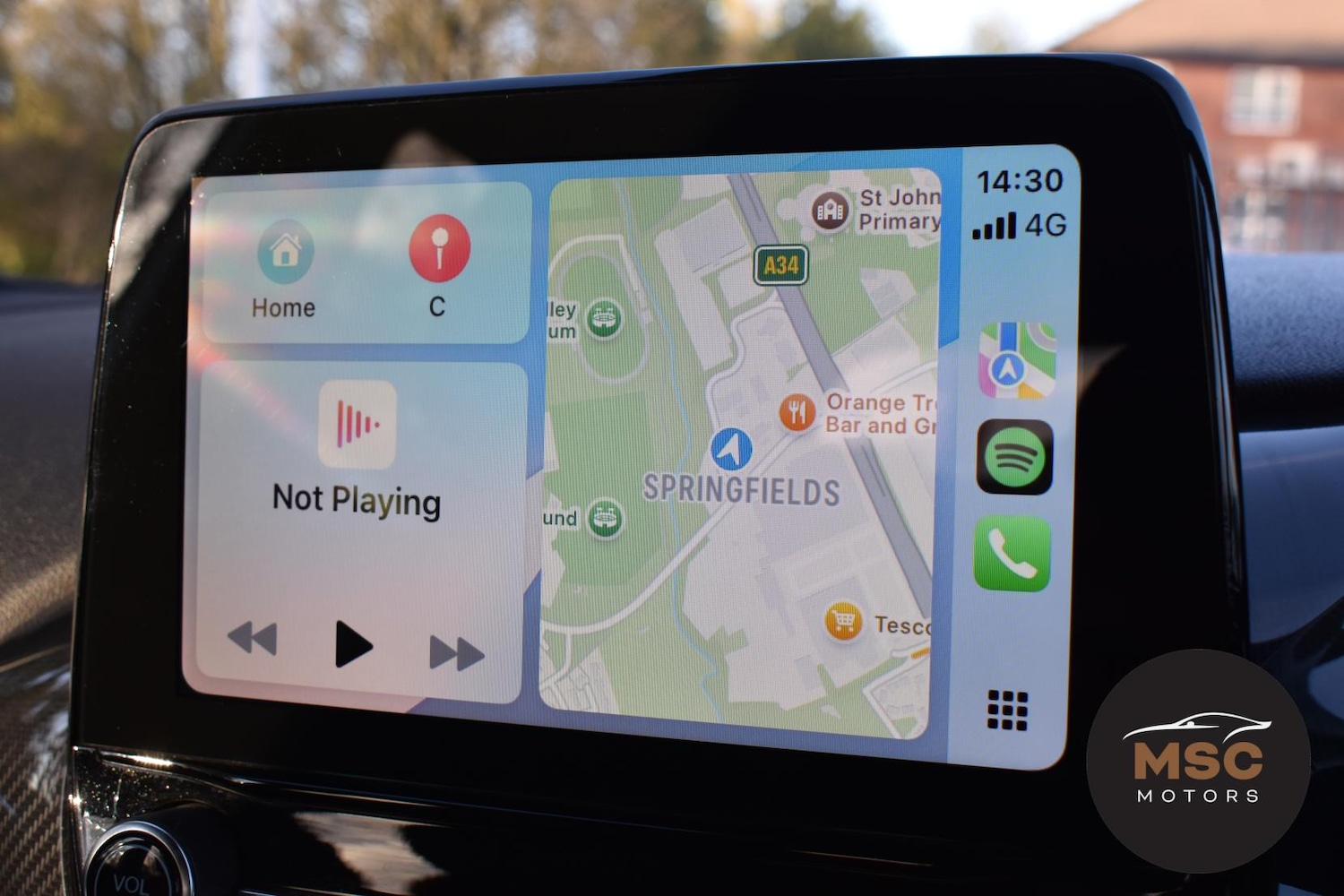 Used Ford Fiesta 2018 for sale - 76643881: Photo 49