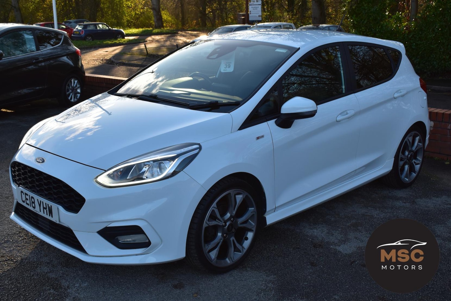 Used Ford Fiesta 2018 for sale - 76643881: Photo 5