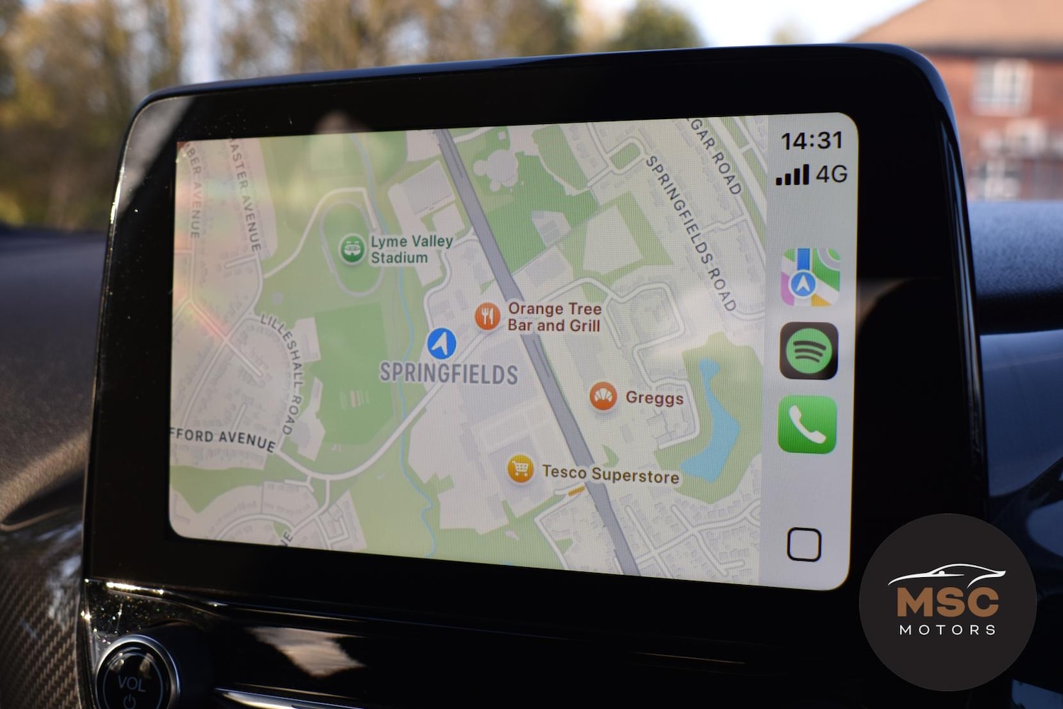 Used Ford Fiesta 2018 for sale - 76643881: Photo 50