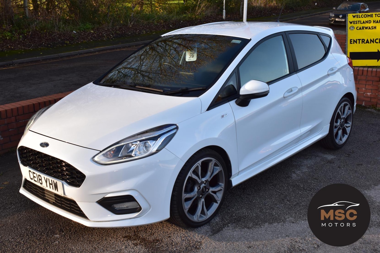 Used Ford Fiesta 2018 for sale - 76643881: Photo 7