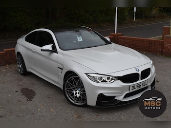 2016 - M4 2dr DCT [Competition Pack]