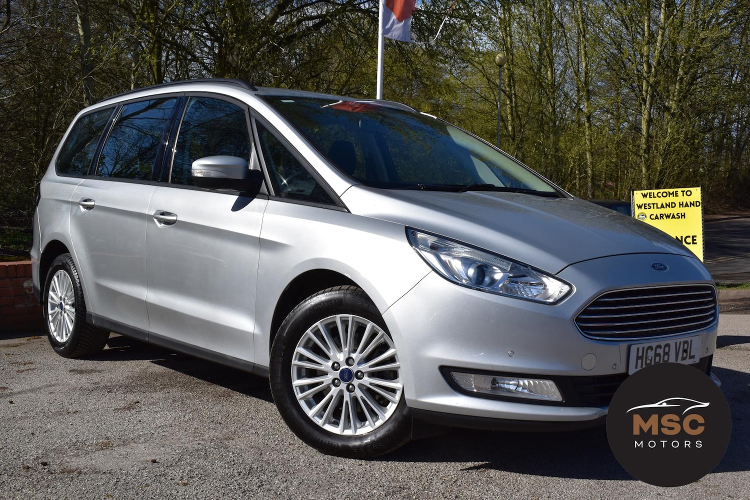Used Ford Galaxy 2019 for sale - 77921739: Photo 2