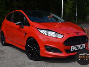 2016 - 1.0T EcoBoost Zetec S Hatchback 3dr Petrol Manual Euro 6 (s/s) (140 ps)
