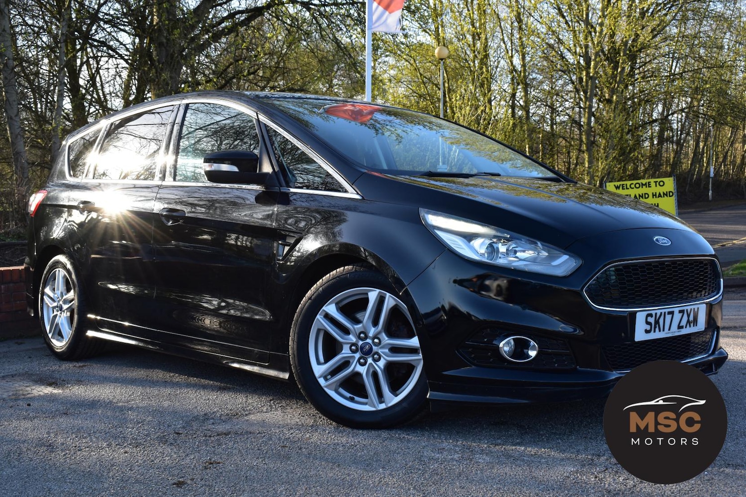 Used Ford S-Max 2017 for sale - 77950896: Photo 2
