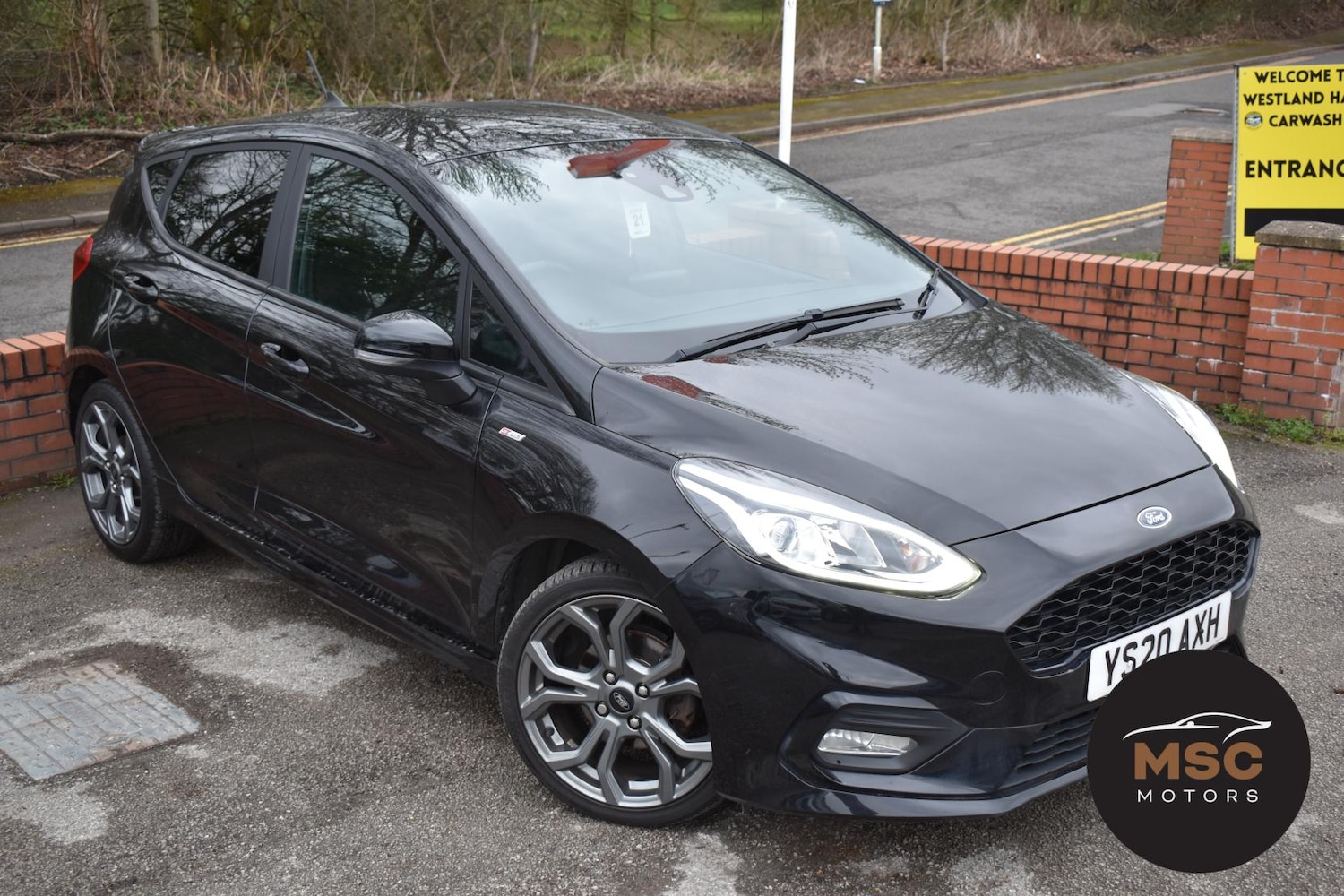Used Ford Fiesta 2020 for sale - 77782177: Photo 1