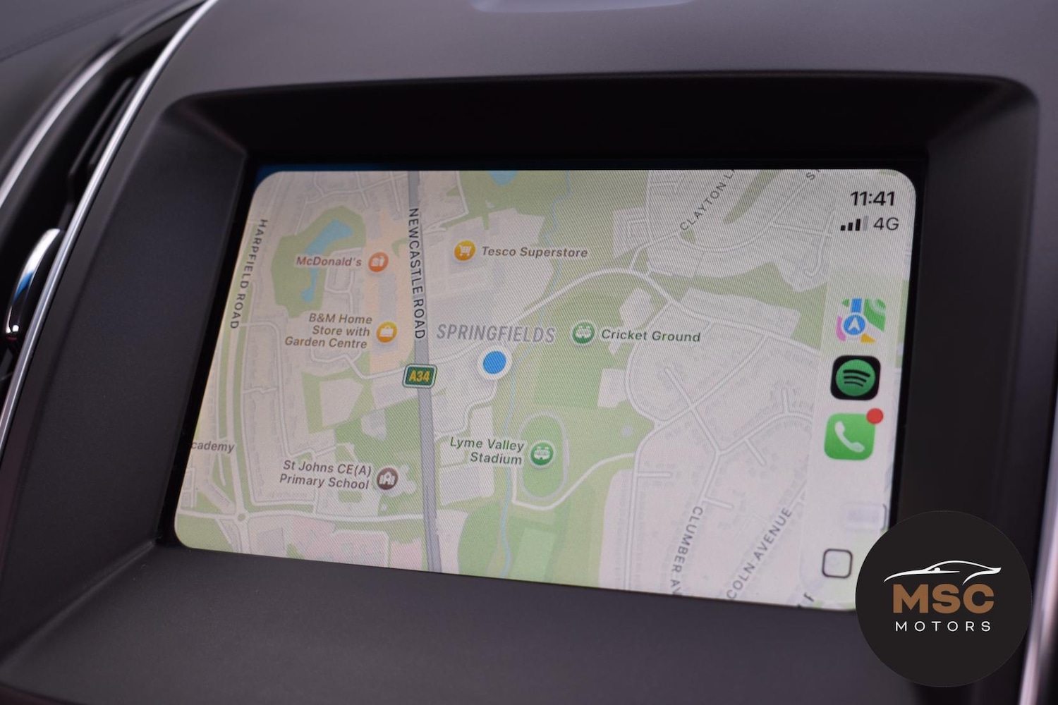 Used Ford Edge 2017 for sale - 77248146: Photo 55