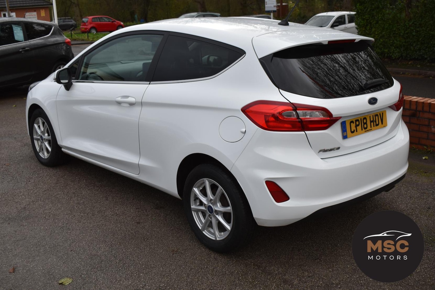 Used Ford Fiesta 2018 for sale - 76696989: Photo 11