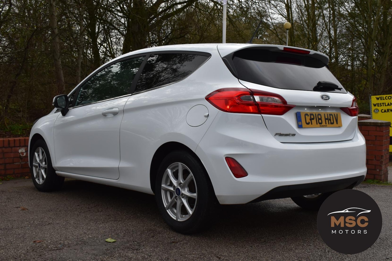Used Ford Fiesta 2018 for sale - 76696989: Photo 14