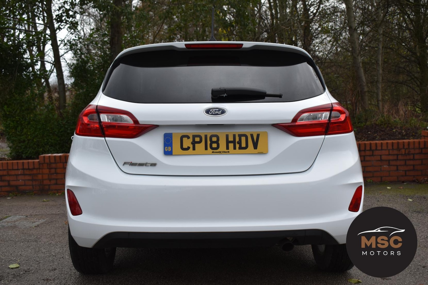 Used Ford Fiesta 2018 for sale - 76696989: Photo 16