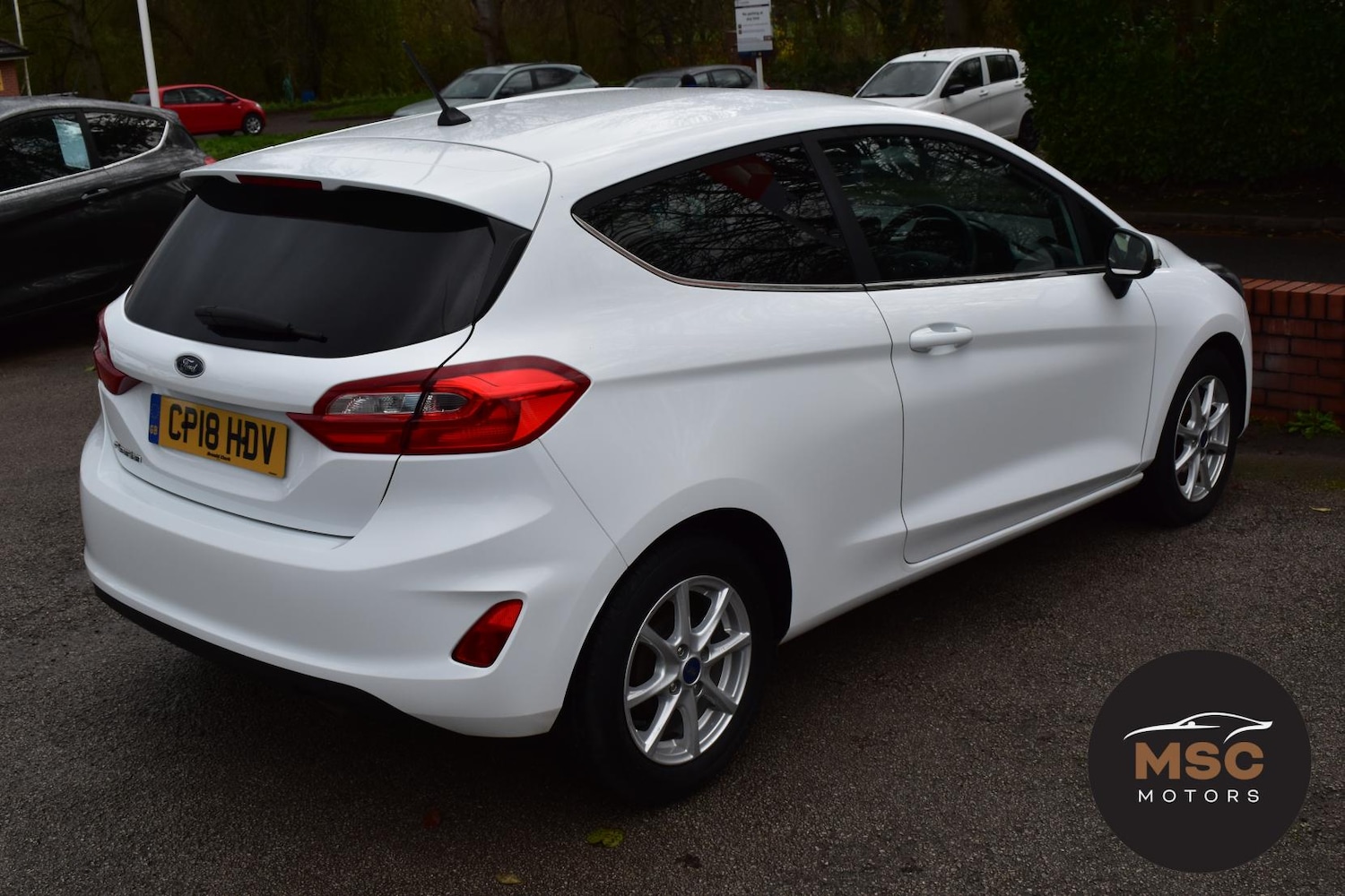 Used Ford Fiesta 2018 for sale - 76696989: Photo 17