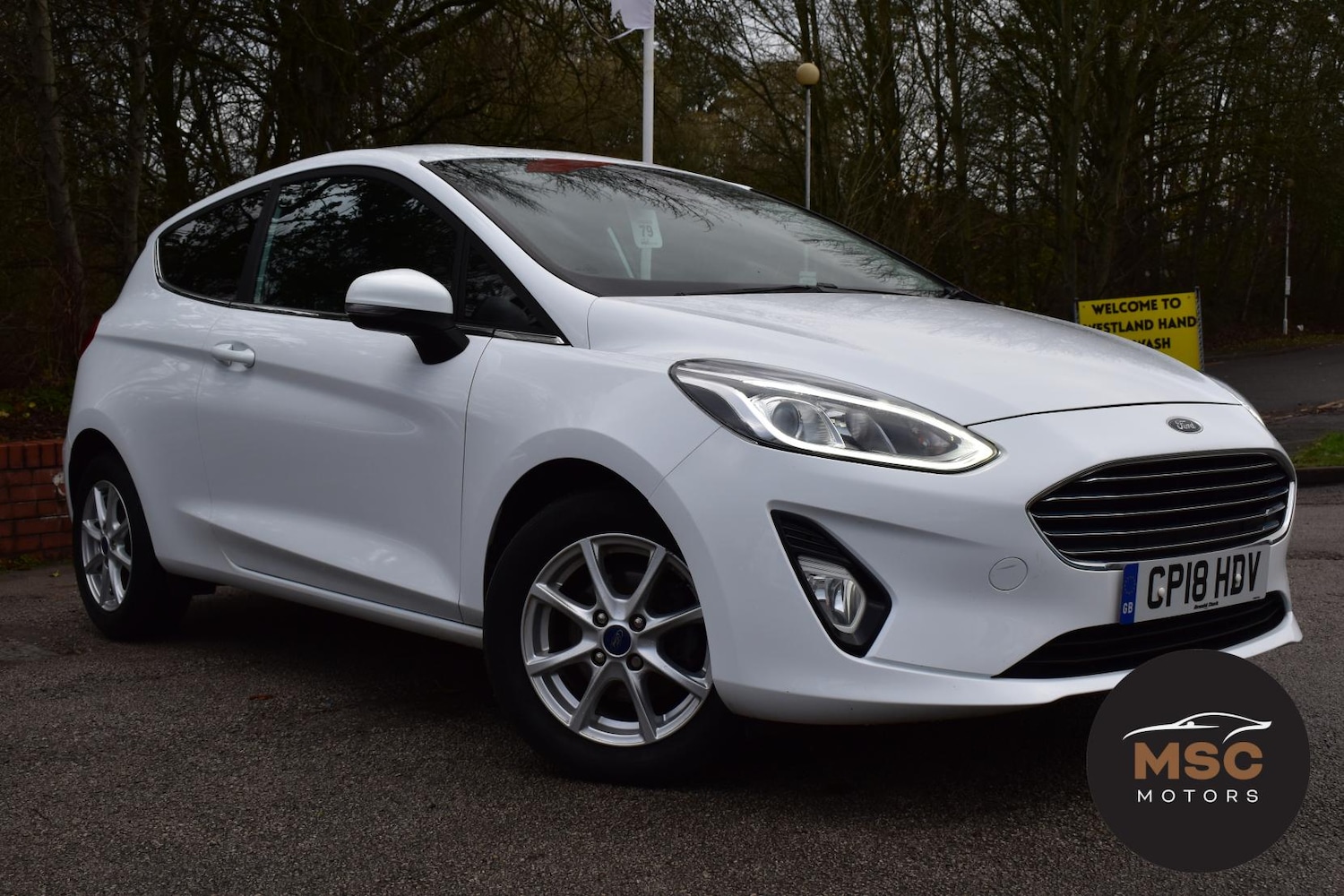 Used Ford Fiesta 2018 for sale - 76696989: Photo 2