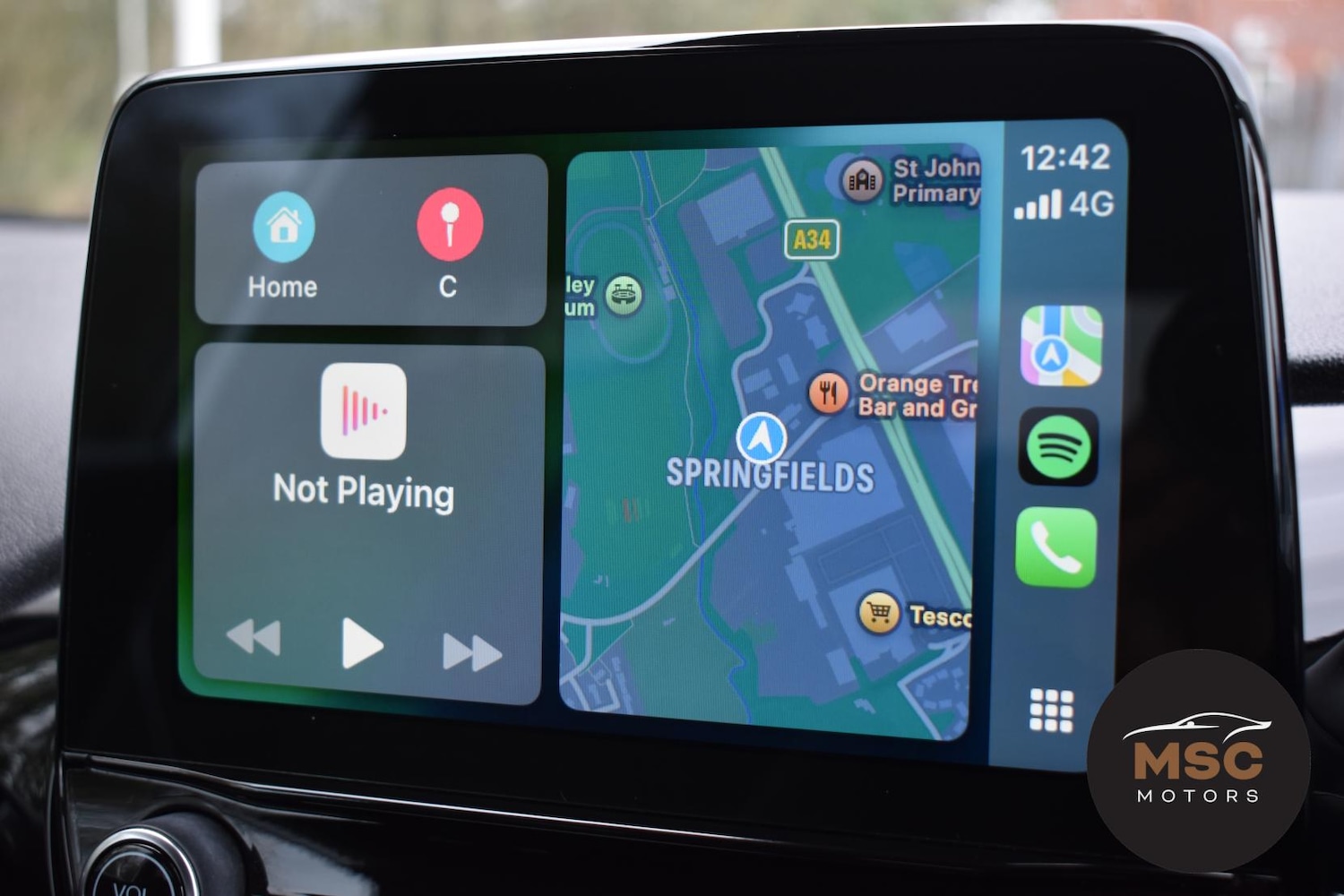 Used Ford Fiesta 2018 for sale - 76696989: Photo 42