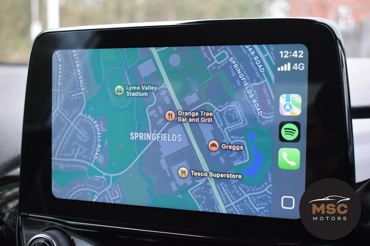 Used Ford Fiesta 2018 for sale - 76696989: Photo 43