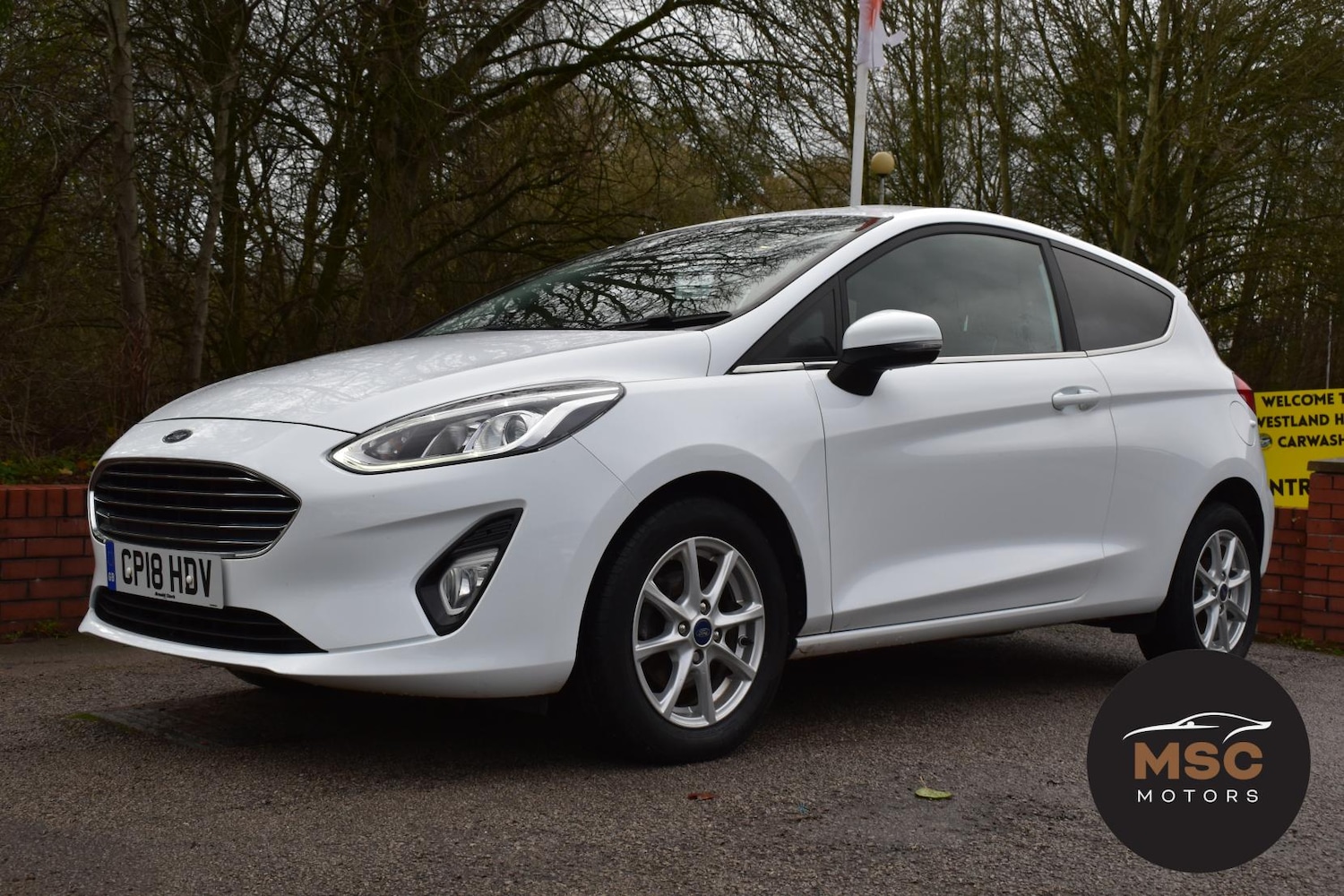 Used Ford Fiesta 2018 for sale - 76696989: Photo 8