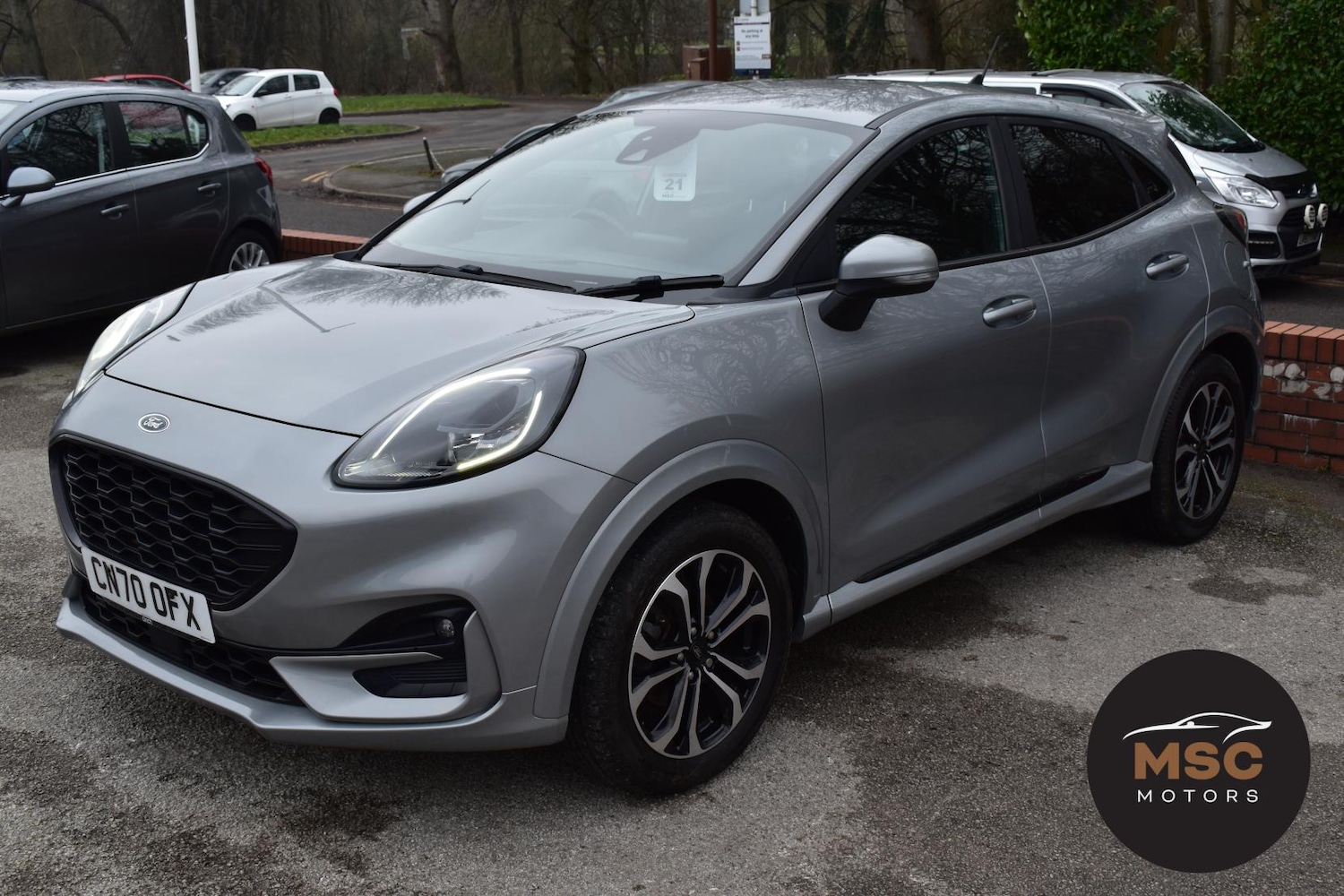 Used Ford Puma 2020 for sale - 77381184: Photo 5