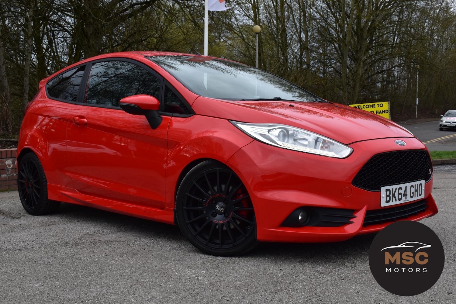 Used Ford Fiesta 2014 for sale - 77435304: Photo 2