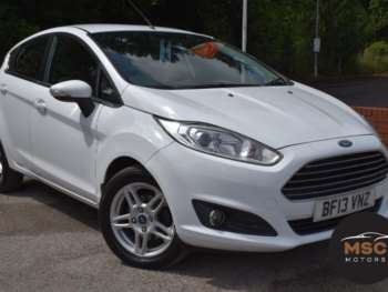 2013 - 1.25 Zetec Hatchback 5dr Petrol Manual Euro 5 (82 ps)