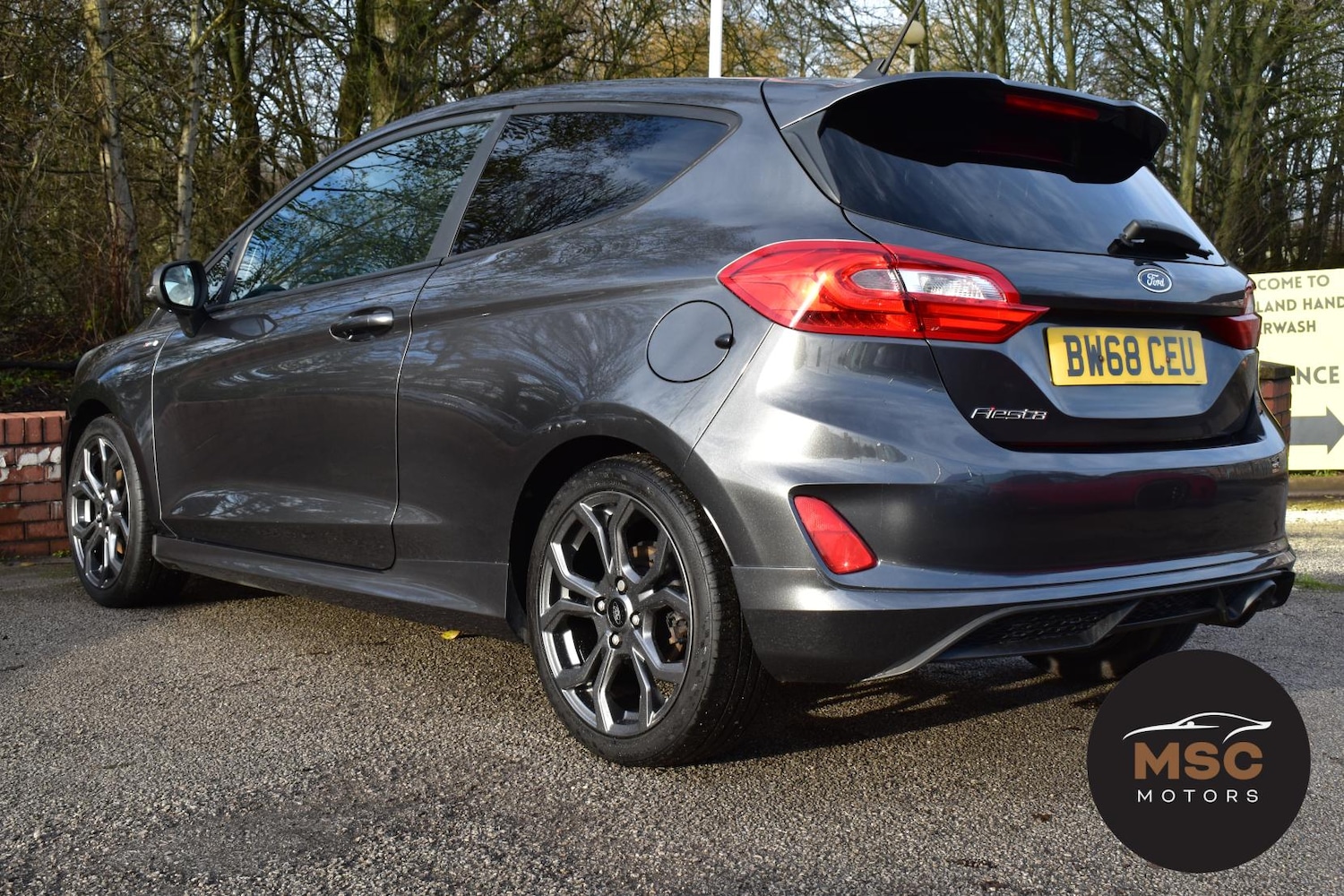 Used Ford Fiesta 2018 for sale - 77055743: Photo 14