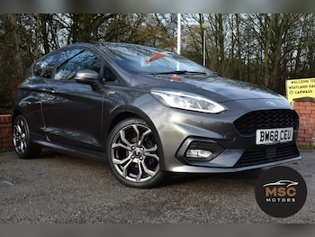 Used Ford Fiesta 2018 for sale - 77055743: Photo