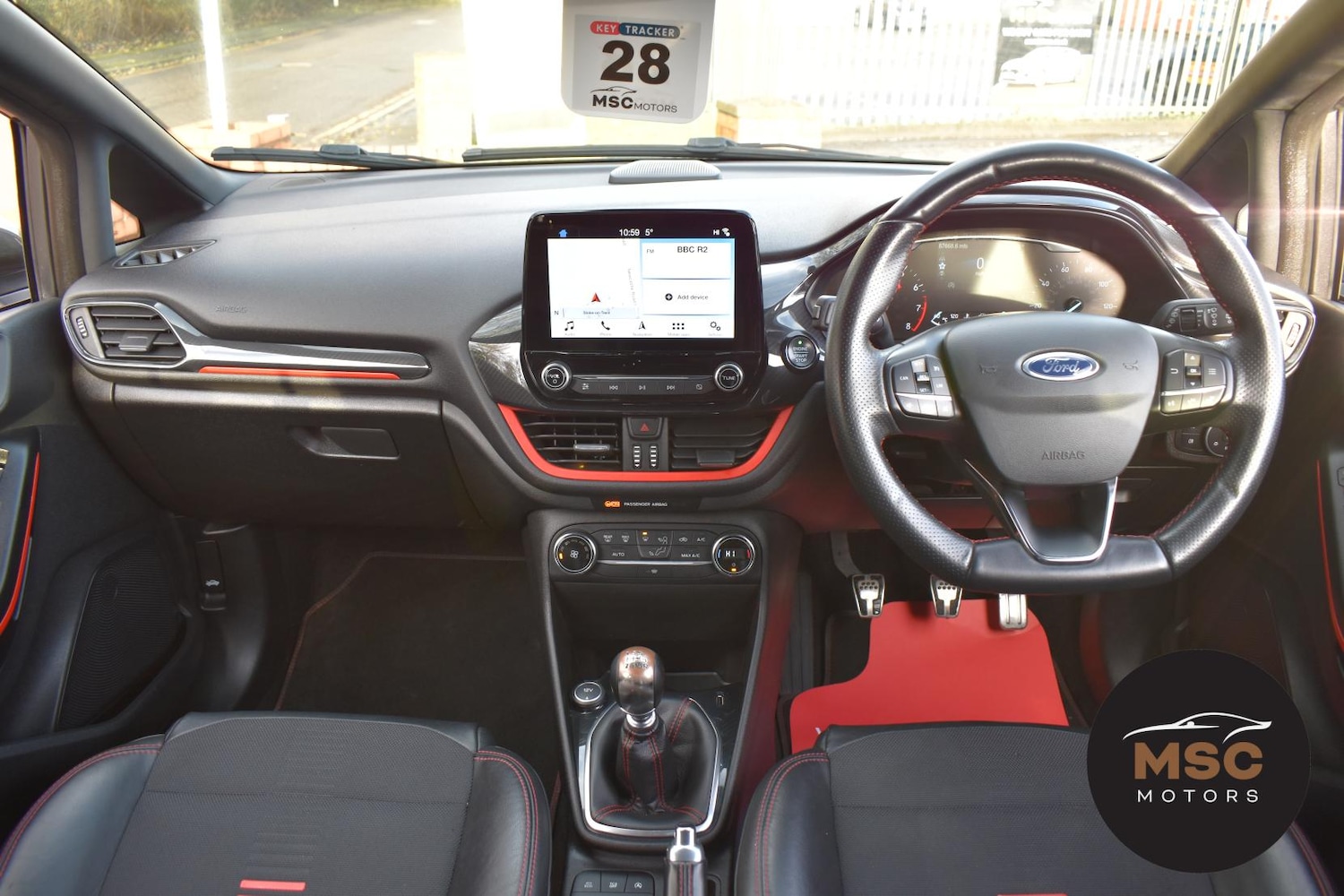 Used Ford Fiesta 2018 for sale - 77055743: Photo 37